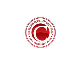 Coronation Dental Specialty Group 50th Anniversary Logo entry by andi suhendi