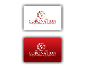 Coronation Dental Specialty Group 50th Anniversary Logo entry by vson