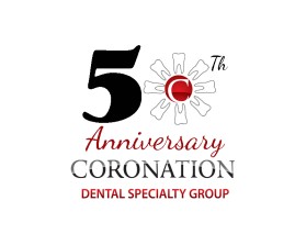 Coronation Dental Specialty Group 50th Anniversary Logo entry by Katrina M. Smead