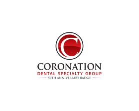 Coronation Dental Specialty Group 50th Anniversary Logo entry by andi suhendi
