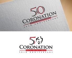 Coronation Dental Specialty Group 50th Anniversary Logo entry by FORHAD HOSSAIN