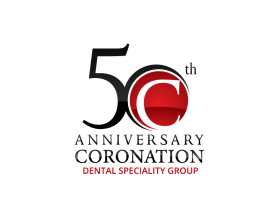 Coronation Dental Specialty Group 50th Anniversary Logo entry by boukeroui