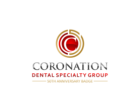 Coronation Dental Specialty Group 50th Anniversary Logo entry by supriyanto