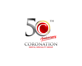 Coronation Dental Specialty Group 50th Anniversary Logo entry by supriyono