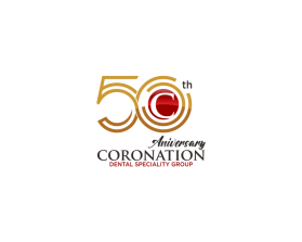 Coronation Dental Specialty Group 50th Anniversary Logo entry by yunita sari