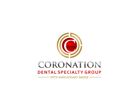 Coronation Dental Specialty Group 50th Anniversary Logo entry by supriyanto