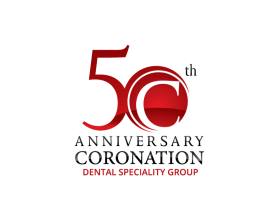 Coronation Dental Specialty Group 50th Anniversary Logo entry by boukeroui