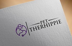 Pet TherHippie entry by LogoAmr