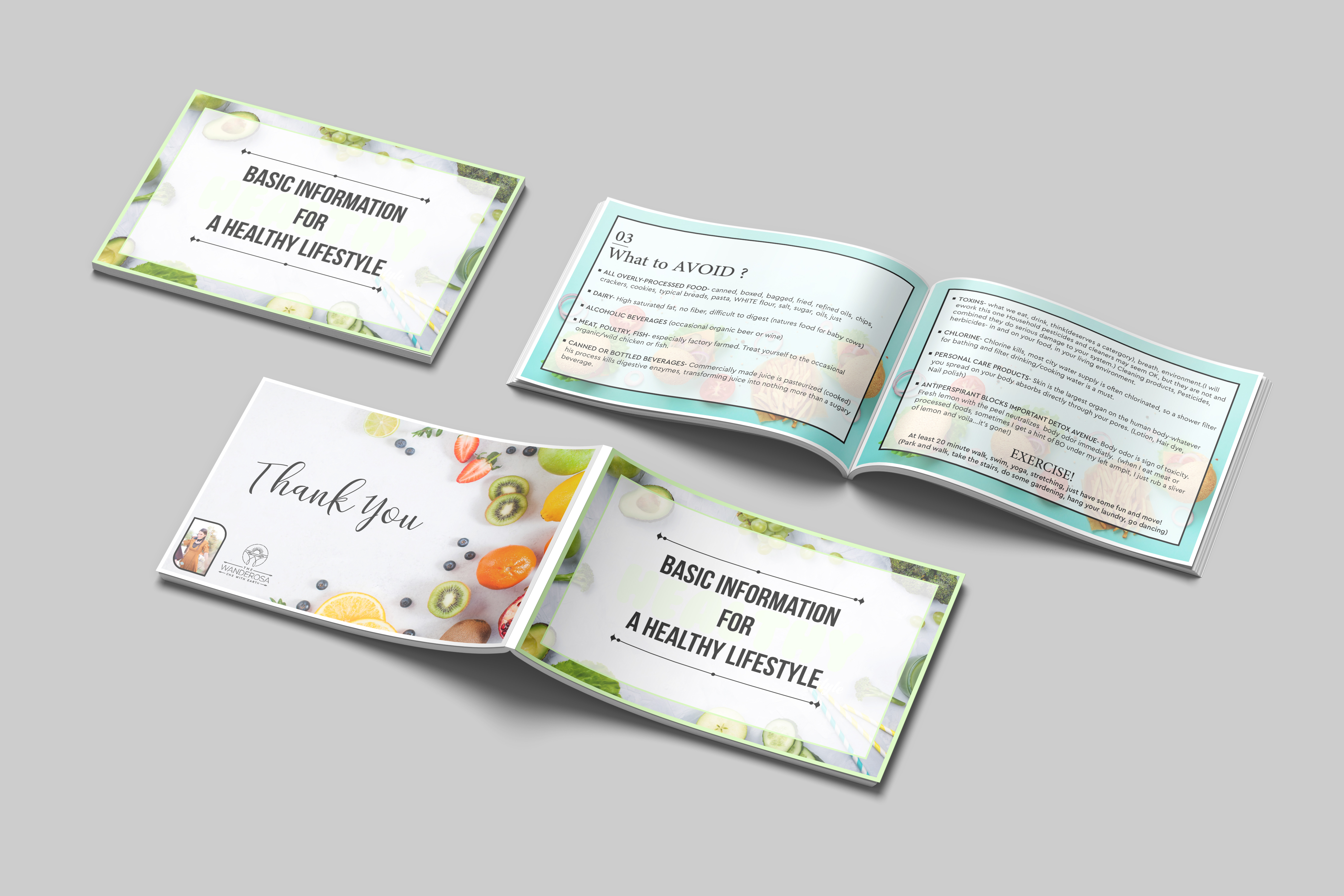 Graphic Design for Wanderosa