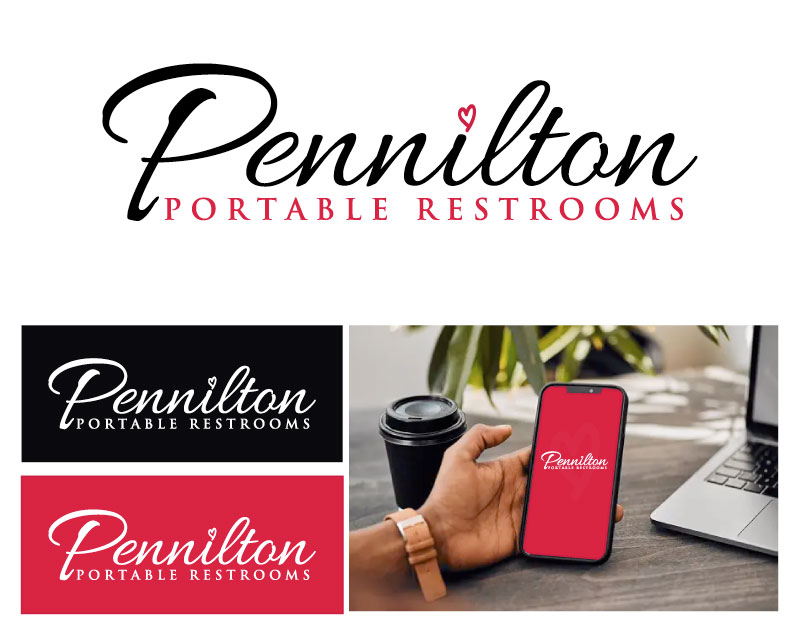 Logo Design for Pennilton Portable Restrooms