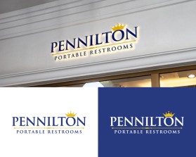 Pennilton Portable Restrooms entry by Amir Hamzaa