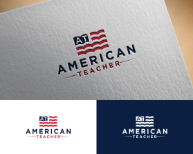 Winning entry: American Teacher entry by Muhammad andy asvihan