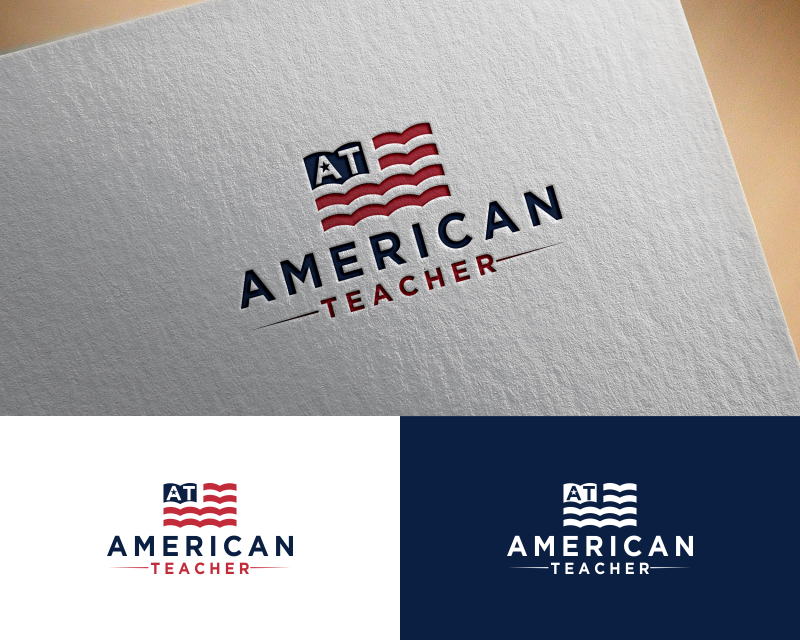 Logo Design for American Teacher
