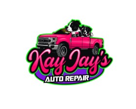 Winning entry: Kay Jay's Auto Repair entry by TERION