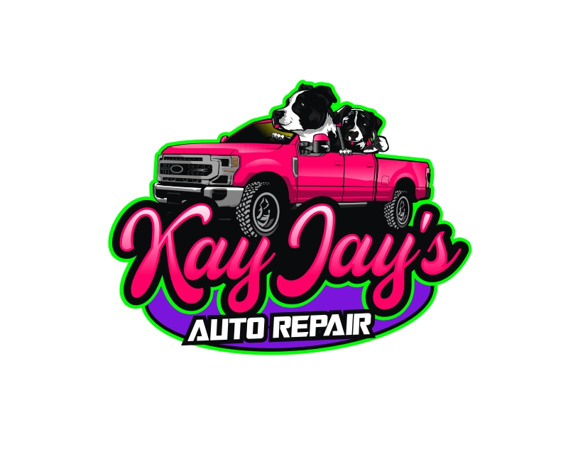 Logo Design for Kay Jay's Auto Repair