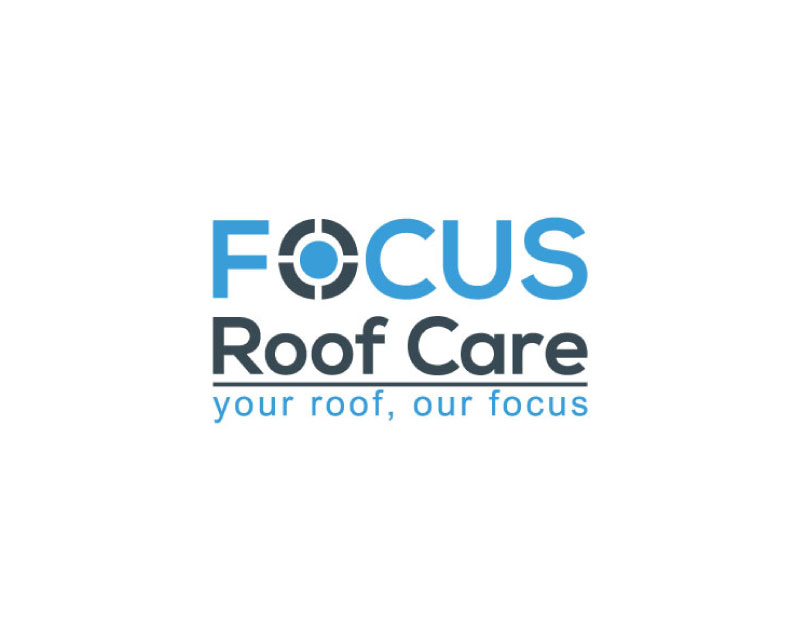 Logo Design for Focus Roof Care
