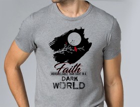 Faith Based Tshirt design entry by Habiba251