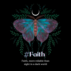 Faith Based Tshirt design entry by epsilonic_yt
