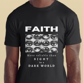 Faith Based Tshirt design entry by hitolee