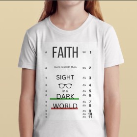 Winning entry: Faith Based Tshirt design entry by hitolee