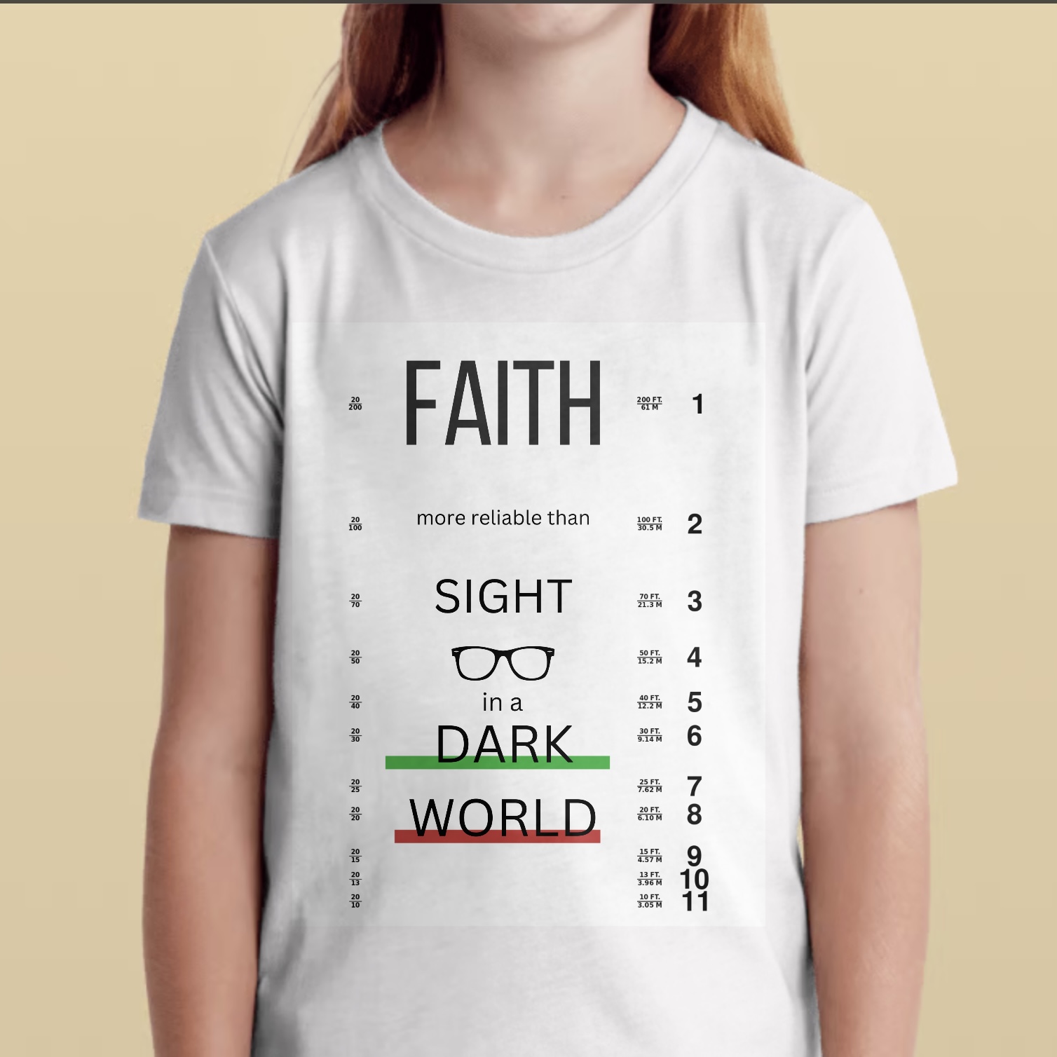 Graphic Design for Faith Based Tshirt design
