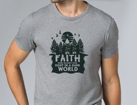Faith Based Tshirt design entry by Habiba251