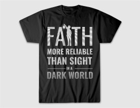 Faith Based Tshirt design entry by Armchtrm
