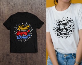 Faith Based Tshirt design entry by SplashBucket