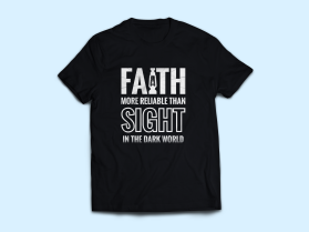Faith Based Tshirt design entry by Jheebsyn 