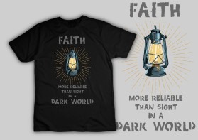 Faith Based Tshirt design entry by faisalartwork