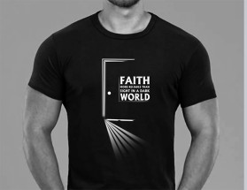Faith Based Tshirt design entry by Habiba251
