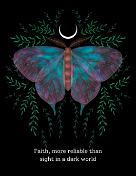 Faith Based Tshirt design entry by epsilonic_yt