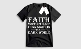 Faith Based Tshirt design entry by piyal