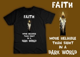 Faith Based Tshirt design entry by faisalartwork