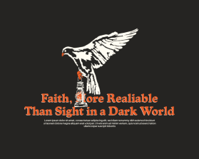 Faith Based Tshirt design entry by svckitnsee