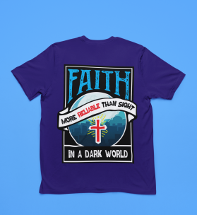 Faith Based Tshirt design entry by brandlift