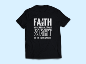 Faith Based Tshirt design entry by Jheebsyn 