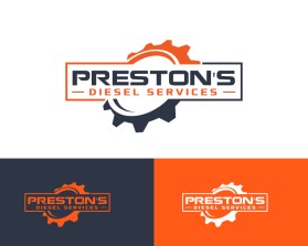 Preston's Diesel Services entry by lottilogo