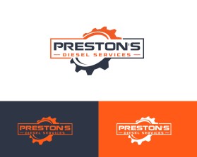 Preston's Diesel Services entry by lottilogo
