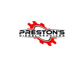 Preston's Diesel Services entry by jeongsudesign