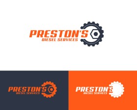 Preston's Diesel Services entry by lottilogo
