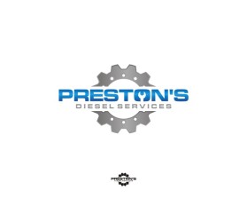 Winning entry: Preston's Diesel Services entry by zart