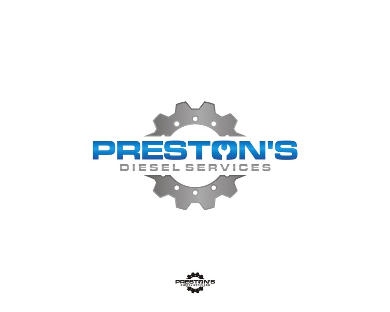 Logo Design for Preston's Diesel Services