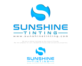 sunshinetinting.com entry by twdesignstudio