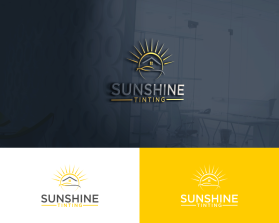 Winning entry: sunshinetinting.com entry by CrissONE