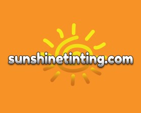 sunshinetinting.com entry by paulcantindesign