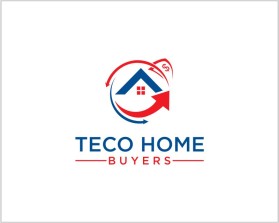 Winning entry: www.tecohomebuyers.com entry by Billahi