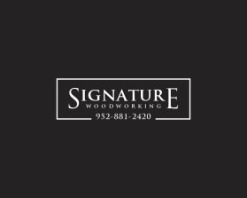 Signature Woodworking entry by an anonymous creative