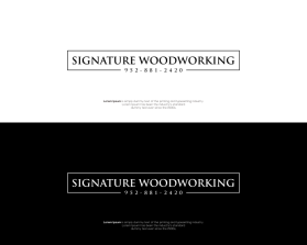 Signature Woodworking entry by heru mulyono