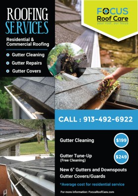 FocusRoofCare.com entry by an anonymous creative